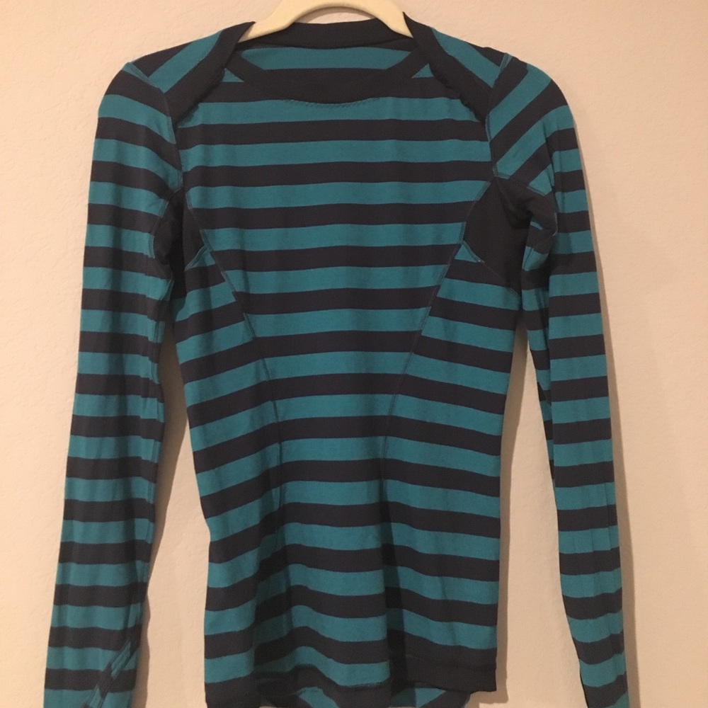 lululemon long sleeve running top
